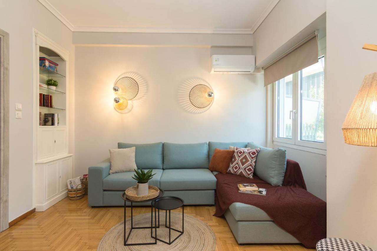 Spacious 2 Bedroom Apartment In Koukaki Atena Exterior foto