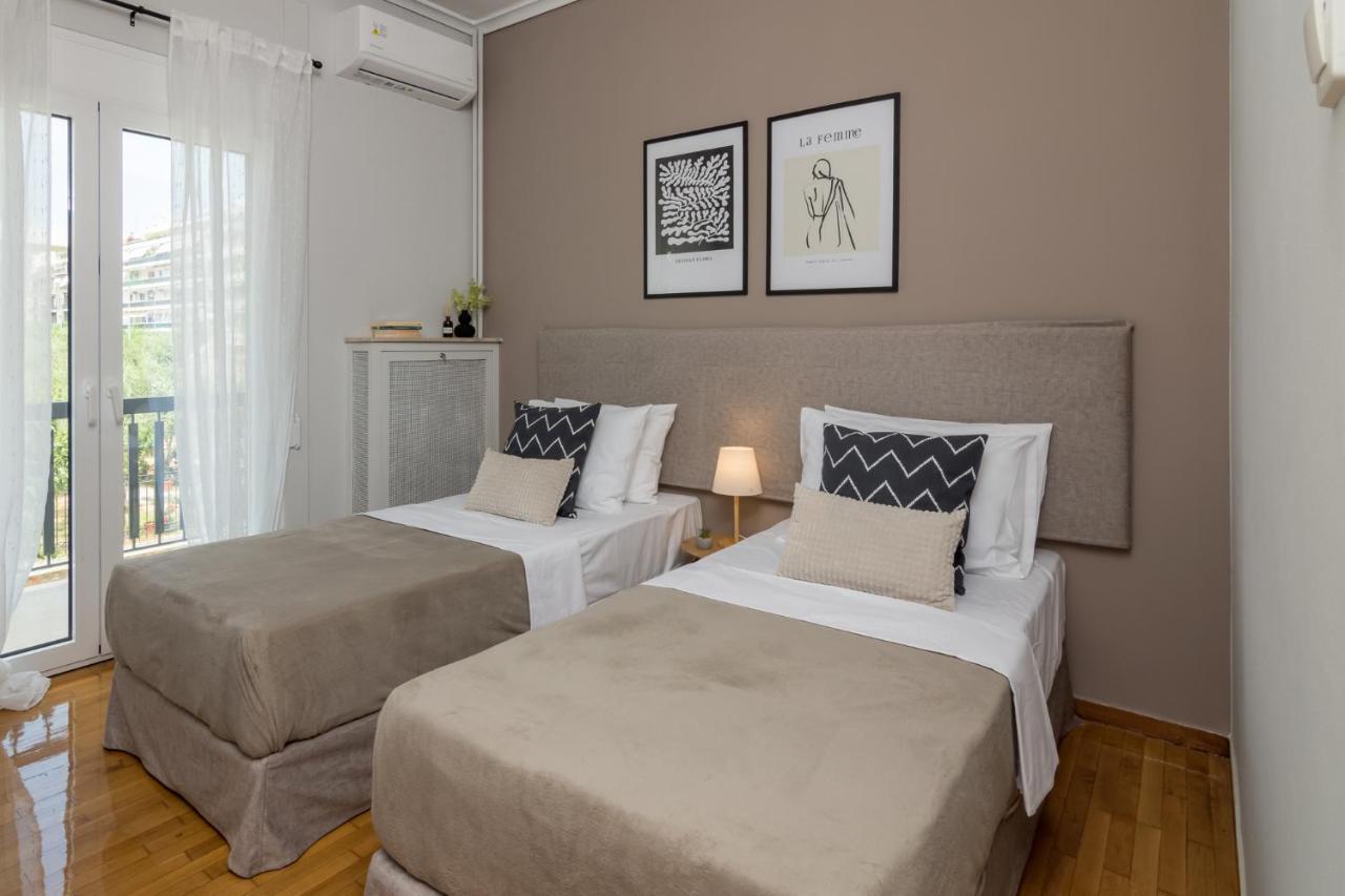 Spacious 2 Bedroom Apartment In Koukaki Atena Exterior foto