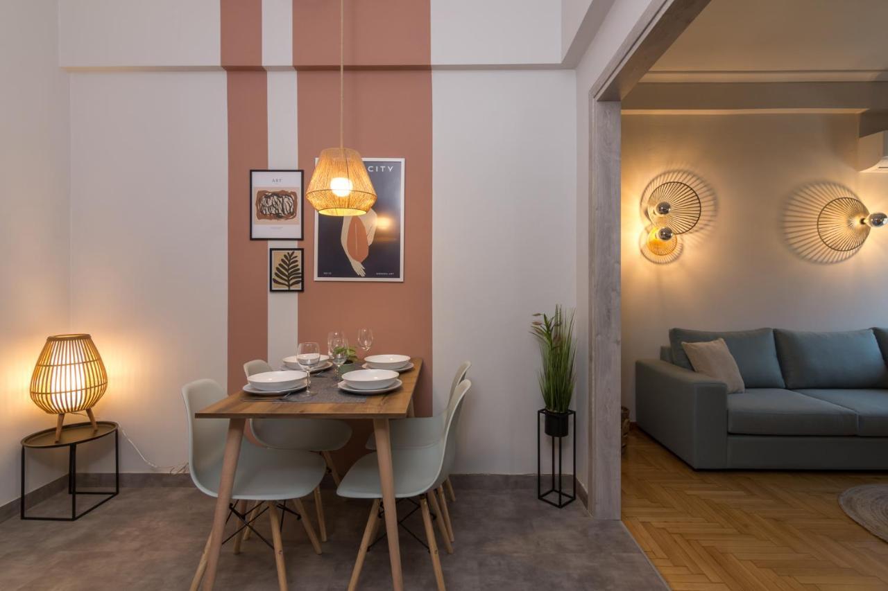 Spacious 2 Bedroom Apartment In Koukaki Atena Exterior foto