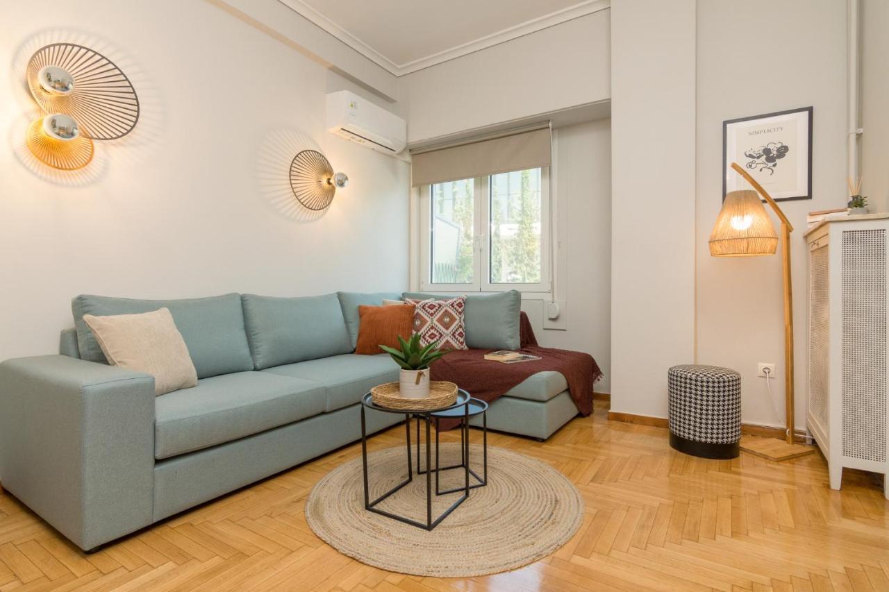Spacious 2 Bedroom Apartment In Koukaki Atena Exterior foto
