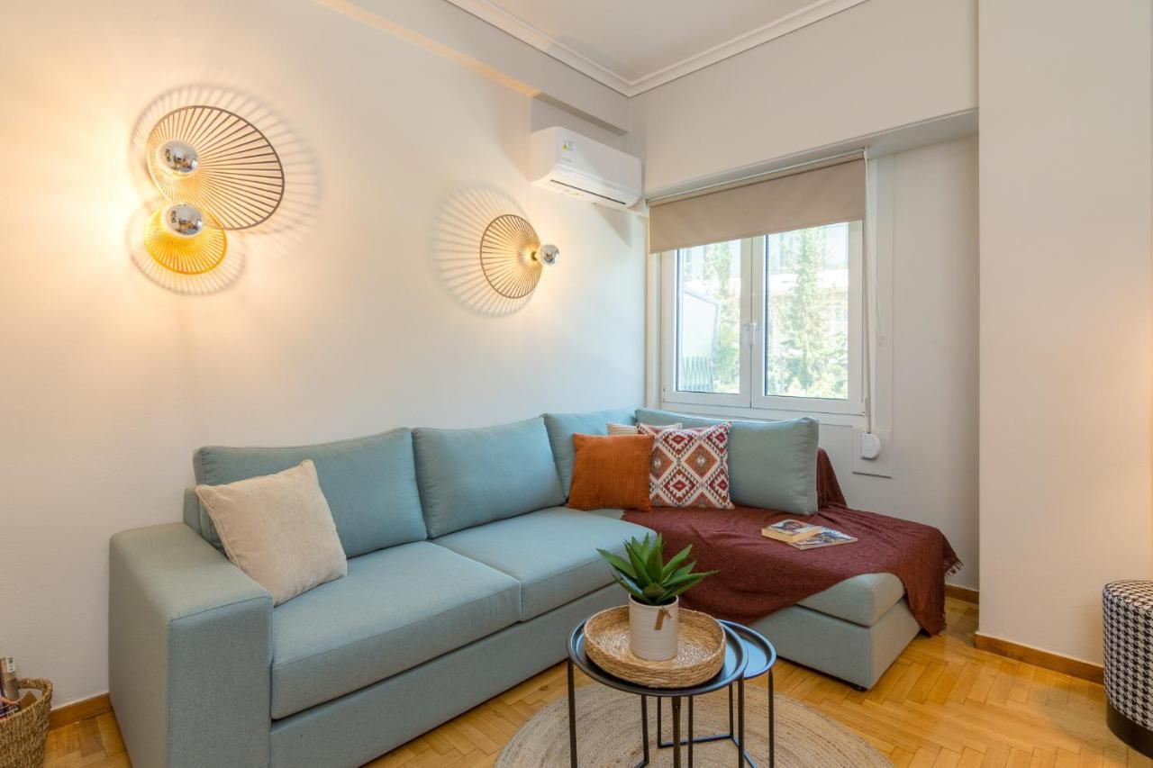 Spacious 2 Bedroom Apartment In Koukaki Atena Exterior foto