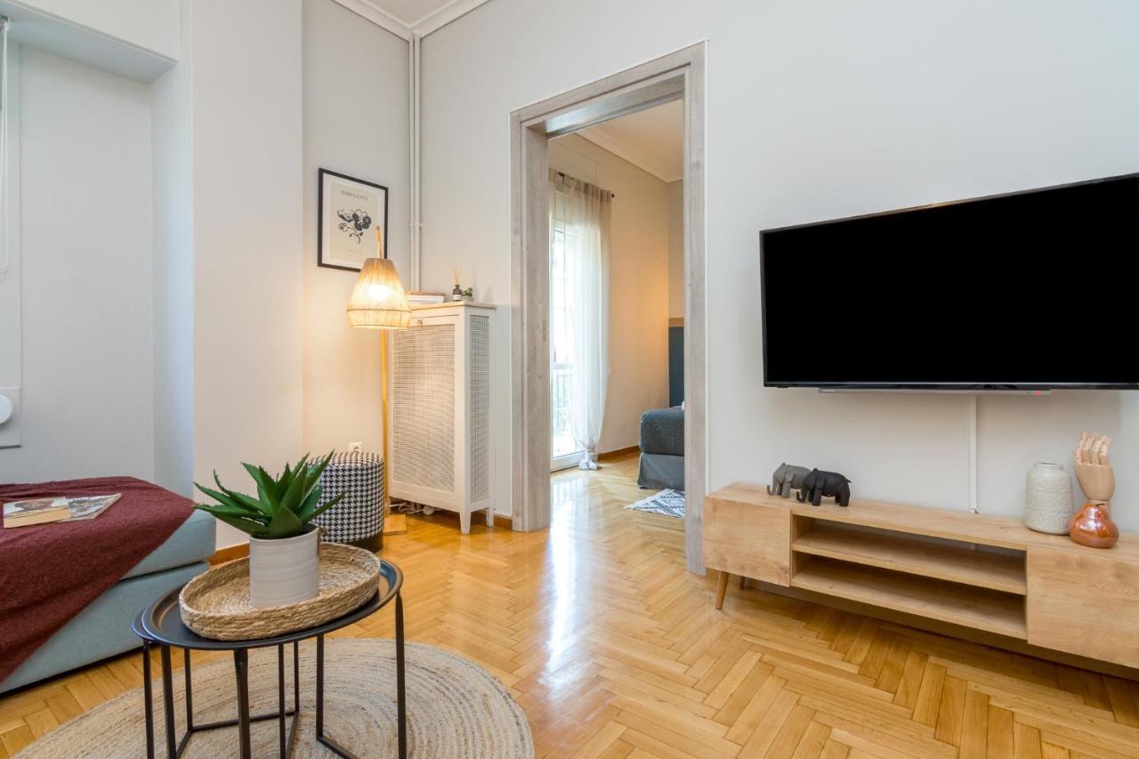 Spacious 2 Bedroom Apartment In Koukaki Atena Exterior foto