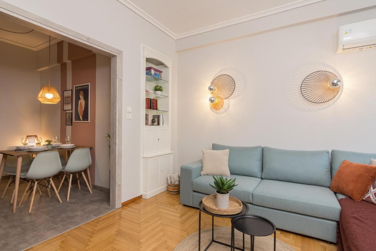 Spacious 2 Bedroom Apartment In Koukaki Atena Exterior foto